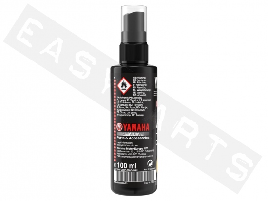 Yamaha Spray nettoyant visière & casque YAMAHA Yamalube® 100ml